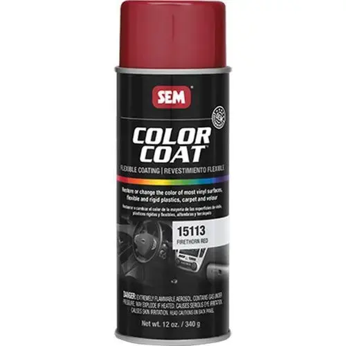 Flexible Coating, 16 oz Aerosol Can, Firethorn Red, 24 hr Curing, Aerosol Flexible Coating, 16 oz Aerosol Can, Firethorn Red, 24 hr Curing, Aerosol