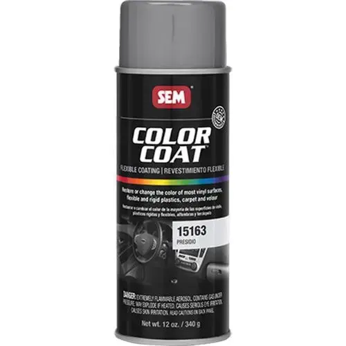 Flexible Coating, 16 oz Aerosol Can, Presidio, 24 hr Curing, Aerosol Flexible Coating, 16 oz Aerosol Can, Presidio, 24 hr Curing, Aerosol