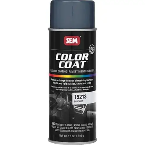 Flexible Coating, 16 oz Aerosol Can, Bluemist, 24 hr Curing, Aerosol