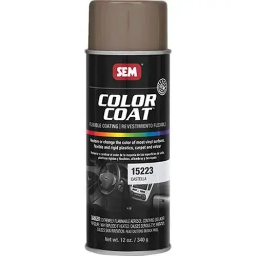 Flexible Coating, 16 oz Aerosol Can, Castella, 24 hr Curing, Aerosol Flexible Coating, 16 oz Aerosol Can, Castella, 24 hr Curing, Aerosol