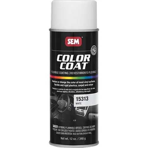 Flexible Coating, 16 oz Aerosol Can, White, 24 hr Curing, Aerosol Flexible Coating, 16 oz Aerosol Can, White, 24 hr Curing, Aerosol