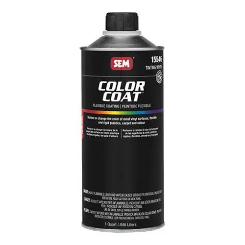 Specialty Flexible Coating, 16 oz, Tinting White, 24 hr at 70 deg F Curing, Aerosol Specialty Flexible Coating, 16 oz, Tinting White, 24 hr at 70 deg F Curing, Aerosol