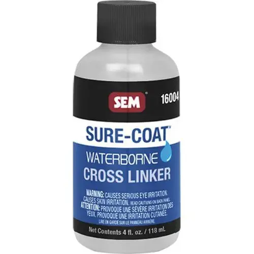 Cross Linker, 4 oz Can, Clear, Liquid Cross Linker, 4 oz Can, Clear, Liquid