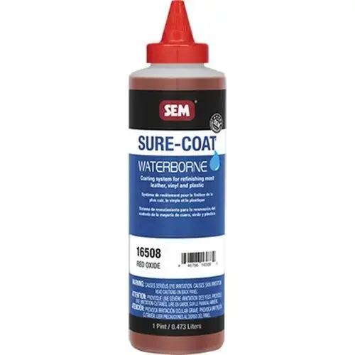 Waterborne Mixing System, 1 pt Can, Red Oxide, Liquid Waterborne Mixing System, 1 pt Can, Red Oxide, Liquid