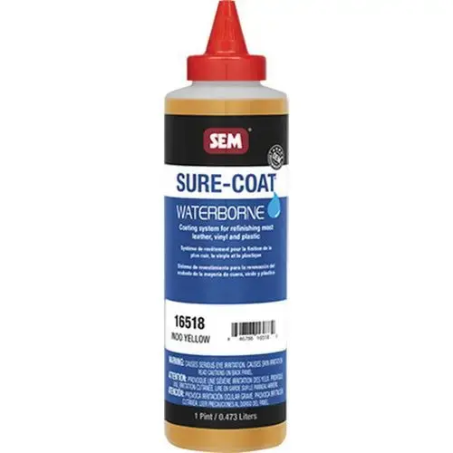 Waterborne Mixing System, 1 pt Can, Indo Yellow, Liquid Waterborne Mixing System, 1 pt Can, Indo Yellow, Liquid