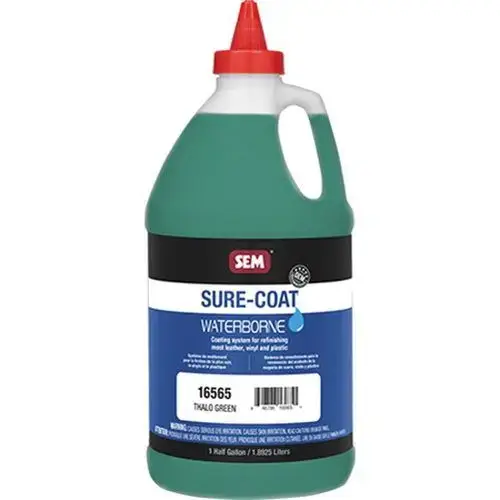 Waterborne Mixing System, 0.5 gal Can, Thalo Green, Liquid Waterborne Mixing System, 0.5 gal Can, Thalo Green, Liquid