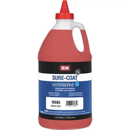Waterborne Mixing System, 0.5 gal Can, Bright Red, Liquid Waterborne Mixing System, 0.5 gal Can, Bright Red, Liquid