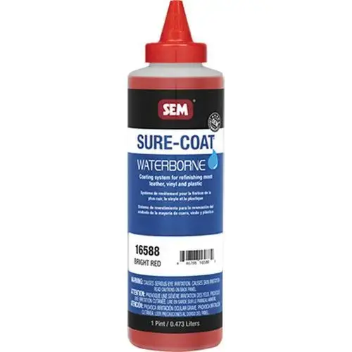 Waterborne Mixing System, 1 pt Can, Bright Red, Liquid Waterborne Mixing System, 1 pt Can, Bright Red, Liquid