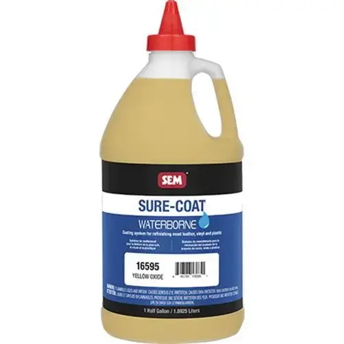 Waterborne Mixing System, 0.5 gal Can, Yellow Oxide, Liquid Waterborne Mixing System, 0.5 gal Can, Yellow Oxide, Liquid