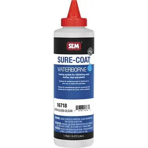 Waterborne Mixing System, 1 pt Can, Satin Gloss Clear, Liquid Waterborne Mixing System, 1 pt Can, Satin Gloss Clear, Liquid