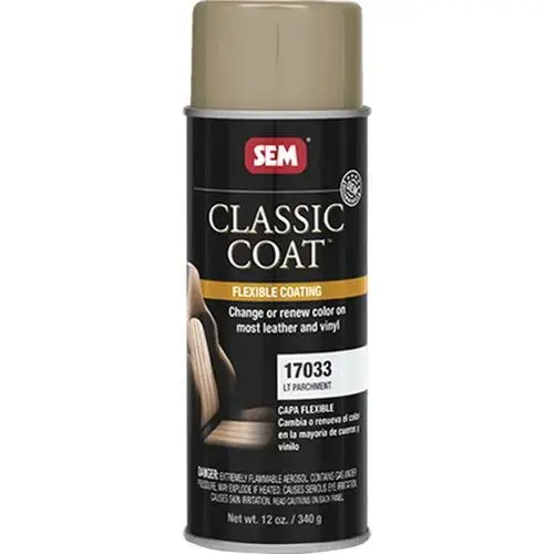 Flexible Coating, 16 oz Aerosol Can, Light Parchment, 24 hr Curing, Aerosol Flexible Coating, 16 oz Aerosol Can, Light Parchment, 24 hr Curing, Aerosol