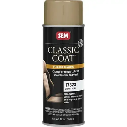 Flexible Coating, 16 oz Aerosol Can, Creamy Ivory, 24 hr Curing, Aerosol Flexible Coating, 16 oz Aerosol Can, Creamy Ivory, 24 hr Curing, Aerosol