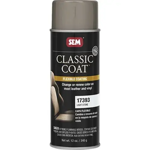 Flexible Coating, 16 oz Aerosol Can, Light Stone, 24 hr Curing, Aerosol Flexible Coating, 16 oz Aerosol Can, Light Stone, 24 hr Curing, Aerosol