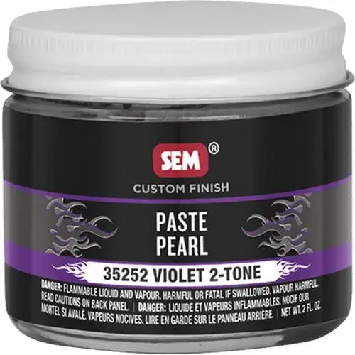 Paste Pearl, 2 oz Jar, Violet 2-Tone, Liquid Paste Pearl, 2 oz Jar, Violet 2-Tone, Liquid