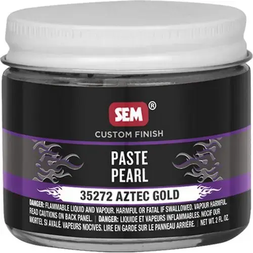 Paste Pearl, 2 oz Jar, Aztec Gold, Liquid Paste Pearl, 2 oz Jar, Aztec Gold, Liquid