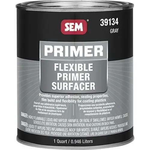 Flexible Primer, 1 qt Can, Gray, RTU Mixing Flexible Primer, 1 qt Can, Gray, RTU Mixing