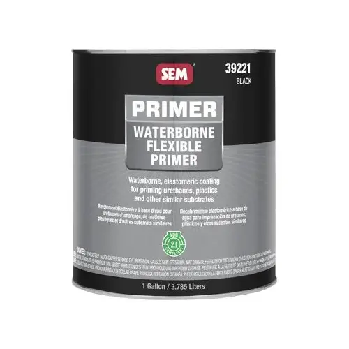 Waterborne Flexible Primer, 1 gal Can, Black, RTU Mixing Waterborne Flexible Primer, 1 gal Can, Black, RTU Mixing