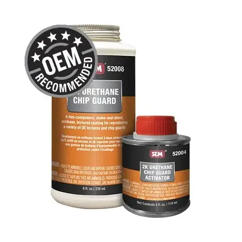 2K Urethane Chip Guard Kit 2K Urethane Chip Guard Kit