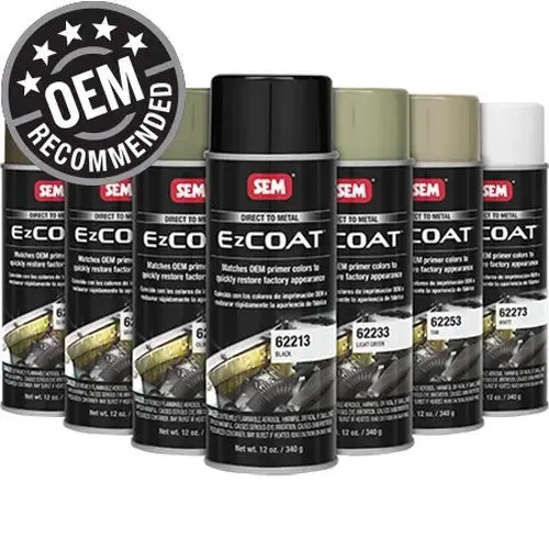Metal Coating, 16 oz Aerosol Can, Field Drab, 13 sq-ft/Can Coverage Metal Coating, 16 oz Aerosol Can, Field Drab, 13 sq-ft/Can Coverage