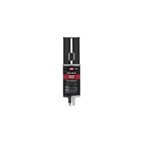 Low VOC Bumper Repair, 1 oz Cartridge, Liquid, Gray, 5 min Application, 1 hr Curing Low VOC Bumper Repair, 1 oz Cartridge, Liquid, Gray, 5 min Application, 1 hr Curing
