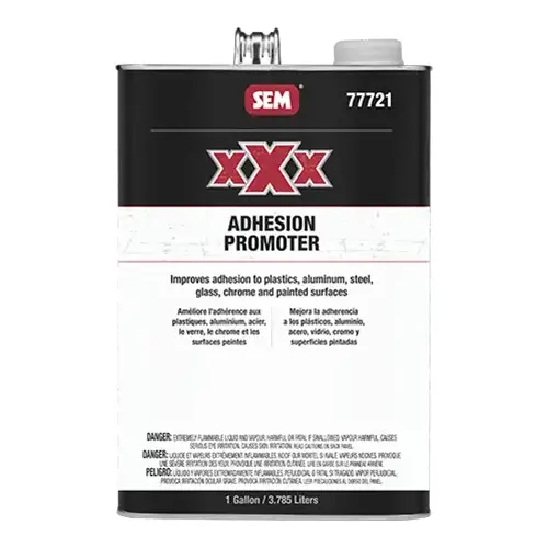 XXX 77721 Adhesion Promoter, 1 gal Can, Clear, Liquid Buy Now