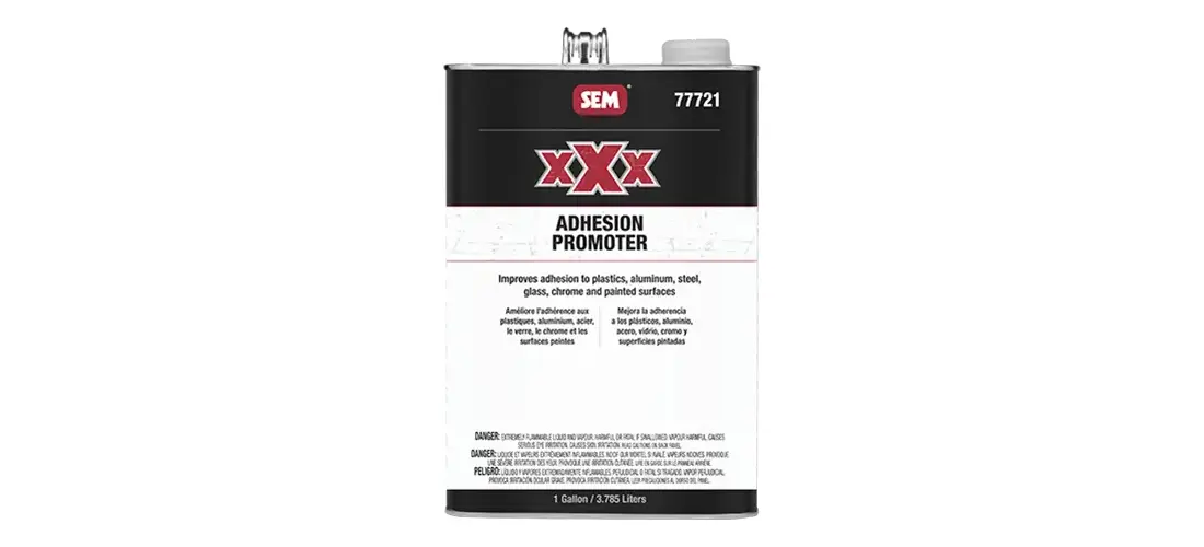 XXX 77721 Adhesion Promoter, 1 gal Can, Clear, Liquid Buy Now
