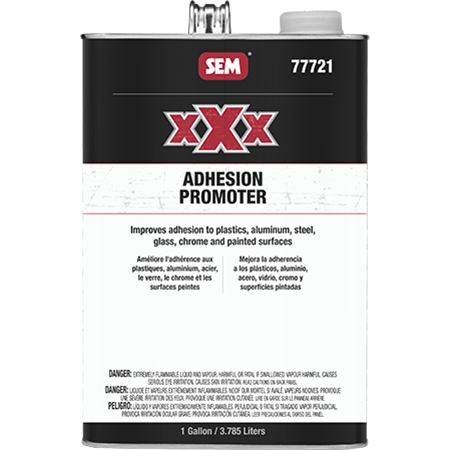 XXX 77721 Adhesion Promoter, 1 gal Can, Clear, Liquid Buy Now