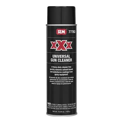Universal Gun Cleaner, 20 oz, 729.3 g/L VOC, Waterbourne (Y/N): Yes
