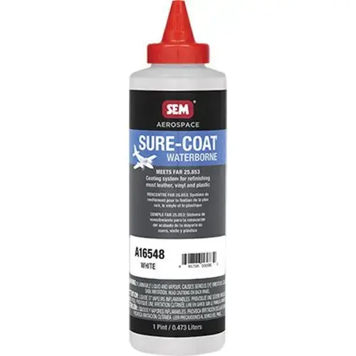 Waterborne Coating System, 1 pt Can, White, Liquid Waterborne Coating System, 1 pt Can, White, Liquid