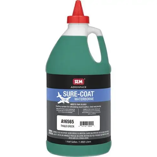 Waterborne Coating System, 0.5 gal Can, Thalo Green, Liquid Waterborne Coating System, 0.5 gal Can, Thalo Green, Liquid