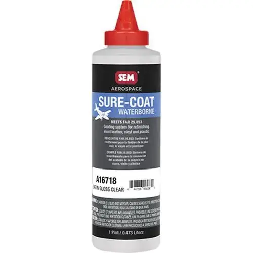 Waterborne Coating System, 0.5 gal Can, Low Luster Clear, Liquid Waterborne Coating System, 0.5 gal Can, Low Luster Clear, Liquid