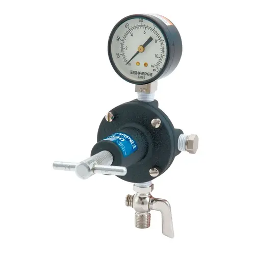 REGULATOR,AIR W/GAUGE 18B-500 REGULATOR,AIR W/GAUGE 18B-500