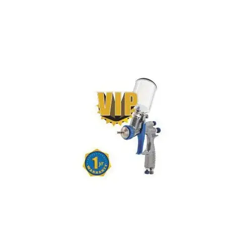 FX1000 HVLP Mini Spray Gun, 1 mm Nozzle, 125 cc, HVLP, FX1000 FX1000 HVLP Mini Spray Gun, 1 mm Nozzle, 125 cc, HVLP, FX1000