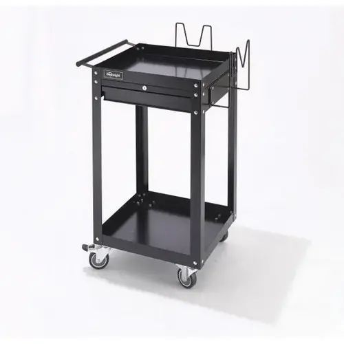 Sanding Cart, Use With: Vacuum Unit Grit
