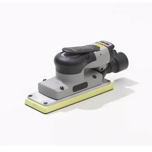 Central Vacuum Random Orbital Sander, Vacuum, 2-3/4 x 7-3/4 in