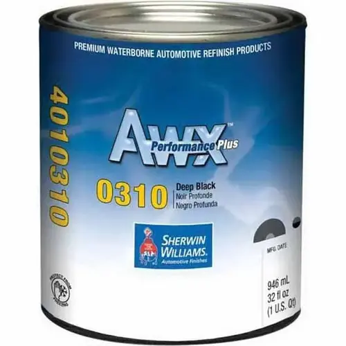 4010310 Waterborne Toner, 1 qt Can, Deep Black 4010310 Waterborne Toner, 1 qt Can, Deep Black