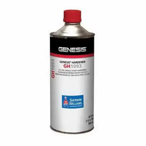 GH1093-4 Low VOC 3.5 VOC Hardener, 1 qt Can, Liquid GH1093-4 Low VOC 3.5 VOC Hardener, 1 qt Can, Liquid
