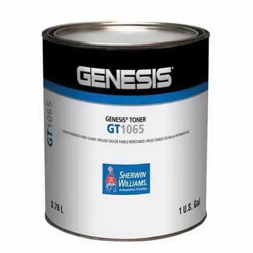 GT1065-1 Mixing Toner, 1 gal Can, Low Strength Red Oxide GT1065-1 Mixing Toner, 1 gal Can, Low Strength Red Oxide