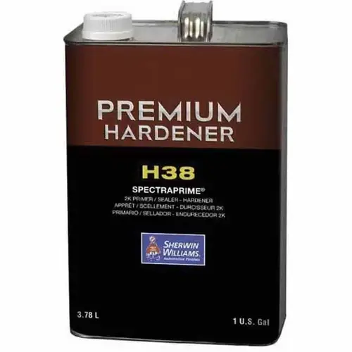 H38-1 2K Hardener, 1 gal Can, Liquid, Use With: Spectraprime Color Primer Surfacer H38-1 2K Hardener, 1 gal Can, Liquid, Use With: Spectraprime Color Primer Surfacer