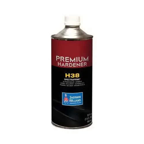 H38-4 Hardener, 1 qt Can, Liquid, Use With:, 2K Color Primer Surfacer H38-4 Hardener, 1 qt Can, Liquid, Use With:, 2K Color Primer Surfacer