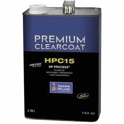 HPC15-1 Premium Clearcoat, 1 gal Can, Gloss, 4:1:1 Mixing HPC15-1 Premium Clearcoat, 1 gal Can, Gloss, 4:1:1 Mixing