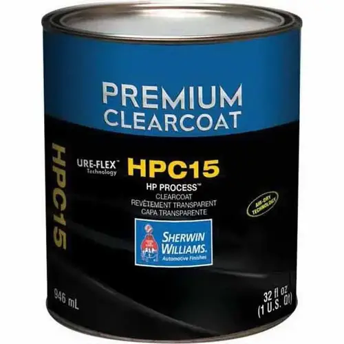 HPC15-4 Premium Clearcoat, 1 qt Can, Gloss, 4:1:1 Mixing HPC15-4 Premium Clearcoat, 1 qt Can, Gloss, 4:1:1 Mixing