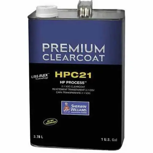 HPC21-1 Premium National Rule Clearcoat, 1 gal Can, Gloss, 4:1:1 Mixing HPC21-1 Premium National Rule Clearcoat, 1 gal Can, Gloss, 4:1:1 Mixing