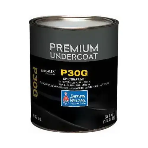 P30G-4 Premium Low VOC 2K Color Primer Surfacer, 1 qt Can, Green, 2:1 Mixing P30G-4 Premium Low VOC 2K Color Primer Surfacer, 1 qt Can, Green, 2:1 Mixing