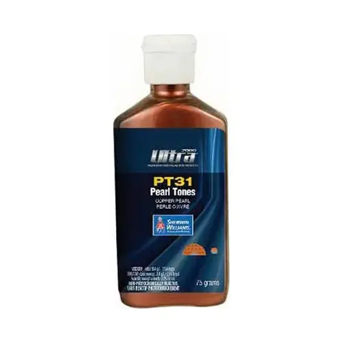 PT31 Pearl Toner, 6 oz Bottle, Fireside Copper Mica PT31 Pearl Toner, 6 oz Bottle, Fireside Copper Mica