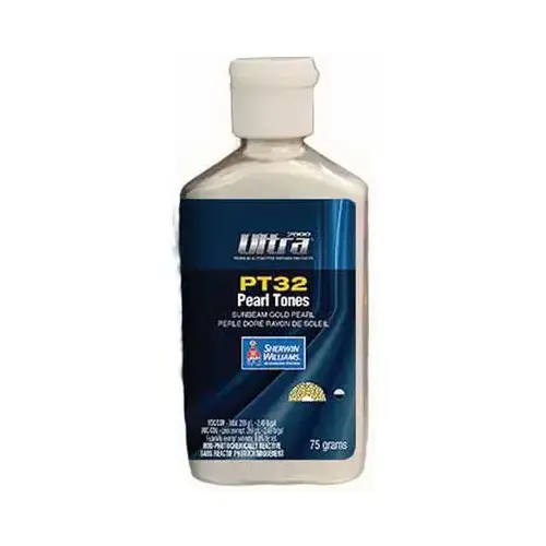 PT32 Pearl Toner, 6 oz Bottle, Sunbeam Gold Mica PT32 Pearl Toner, 6 oz Bottle, Sunbeam Gold Mica