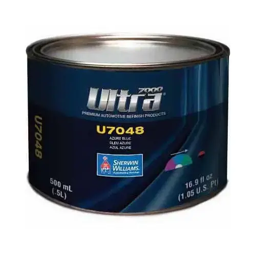 U7048-18 Mixing Toner, 1/2 L Can, Azure Blue U7048-18 Mixing Toner, 1/2 L Can, Azure Blue
