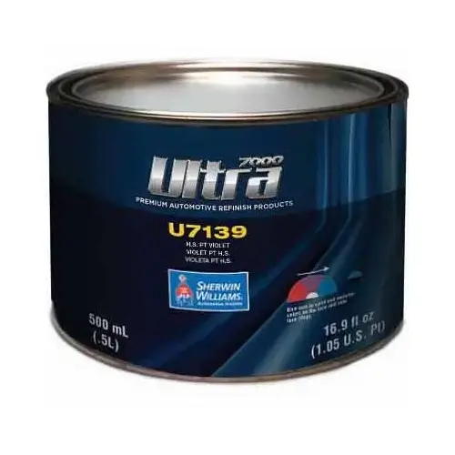 U7139-18 Mixing Toner, 1/2 L Can, HS PT Violet U7139-18 Mixing Toner, 1/2 L Can, HS PT Violet