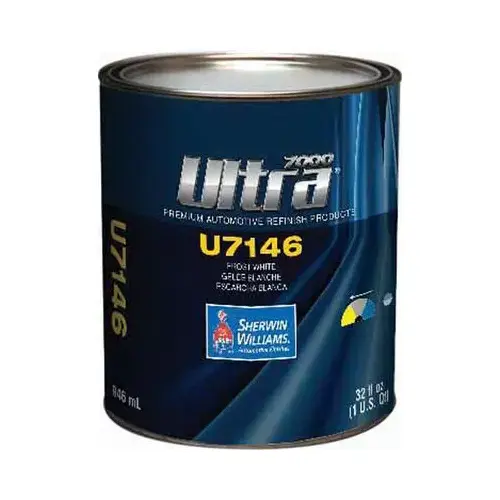 U7146-4 Mixing Toner, 1 qt Can, Frost White U7146-4 Mixing Toner, 1 qt Can, Frost White