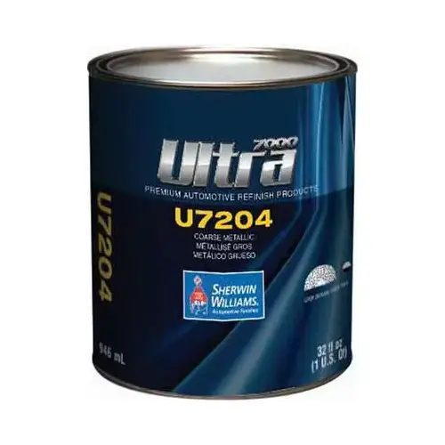 U7204-4 Mixing Toner, 1 qt Can, Coarse Metallic U7204-4 Mixing Toner, 1 qt Can, Coarse Metallic